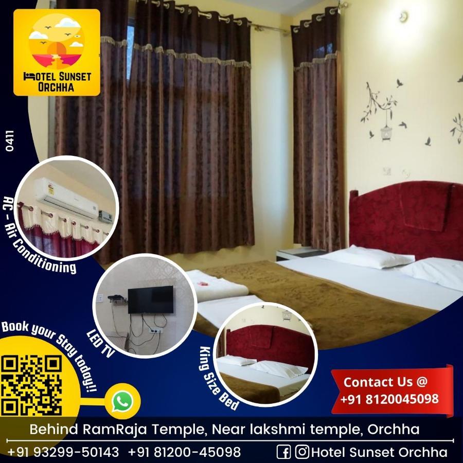 Couple Friendly Hotel - Sunset Орчха Экстерьер фото