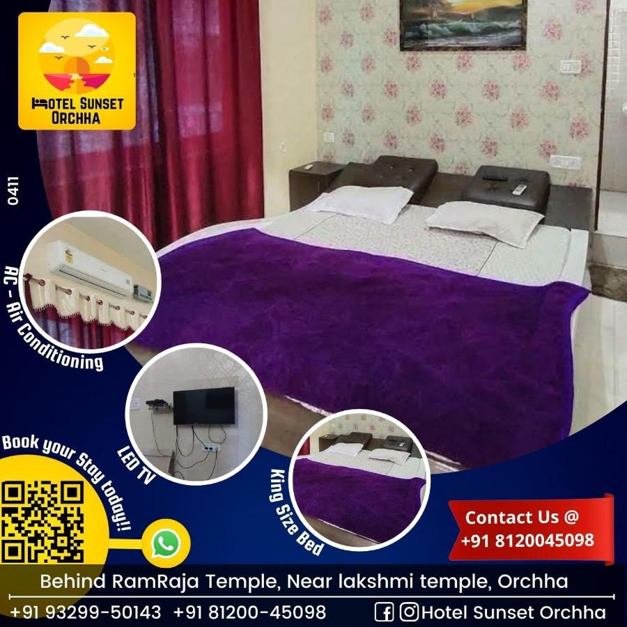 Couple Friendly Hotel - Sunset Орчха Экстерьер фото